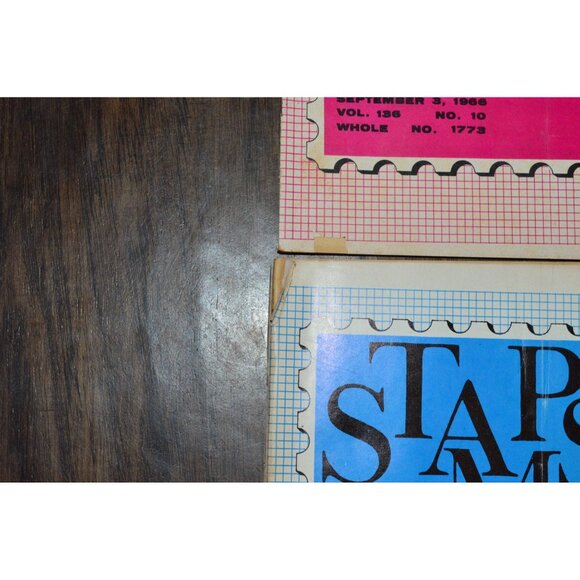 Vintage Stamps Weekly Magazine of Philately Newspaper Lot of 4 READ - Picture 3 of 9